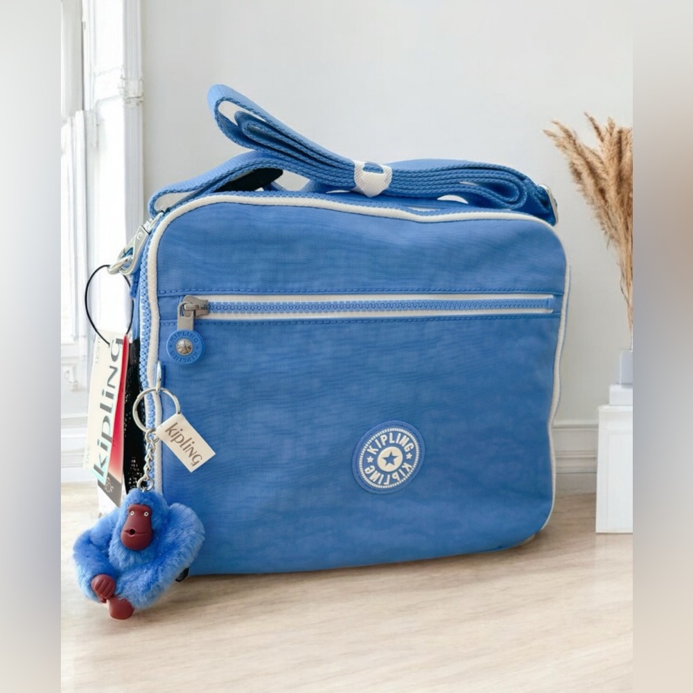 Lunch bag kipling Ermy Insulated Travel Food Bouncy Blue